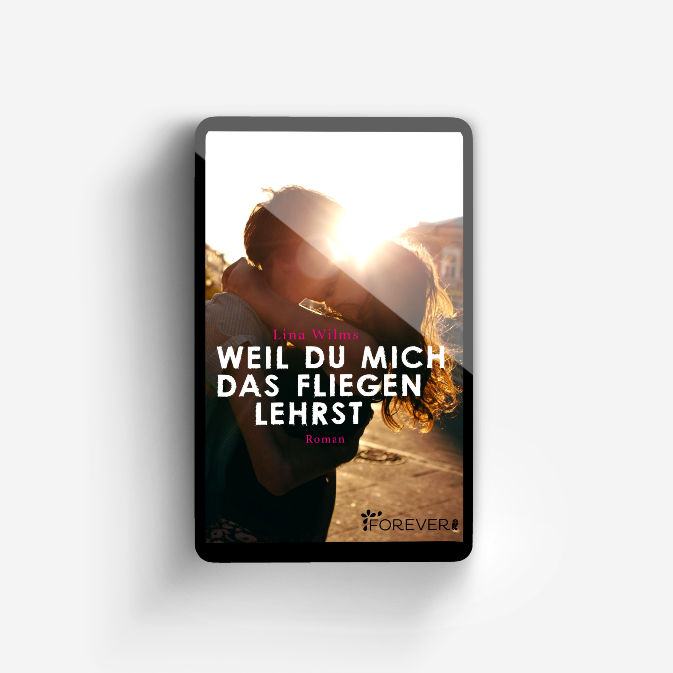 Buchcover von Weil du mich das Fliegen lehrst