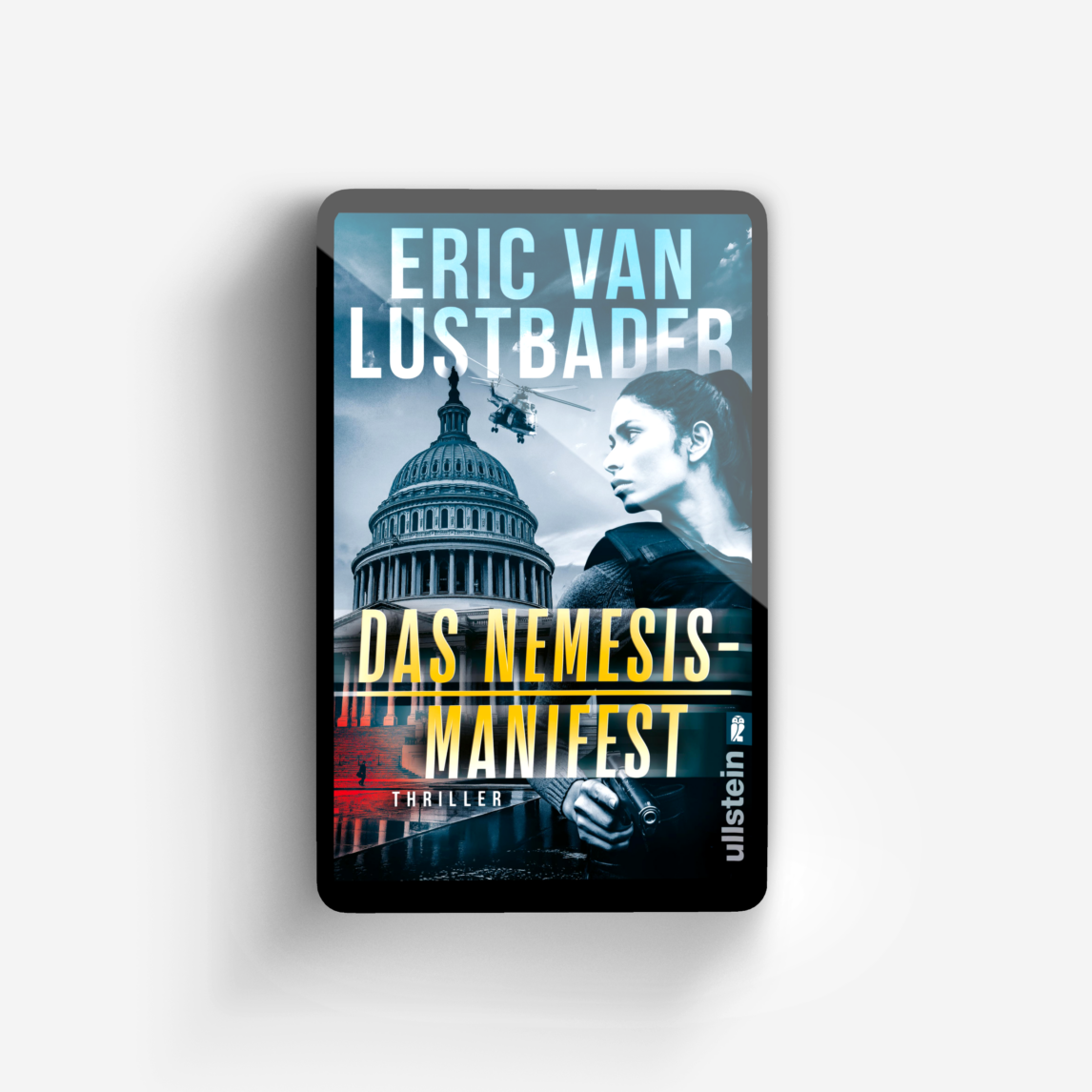 Buchcover von Das Nemesis-Manifest (Evan Ryder-Serie 1)