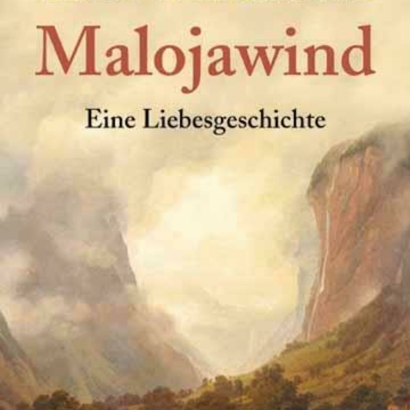 Buchcover von Malojawind