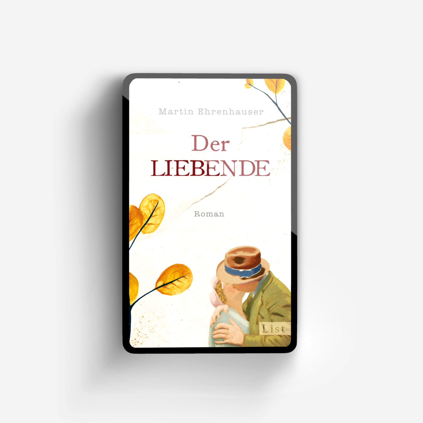 Buchcover von Der Liebende