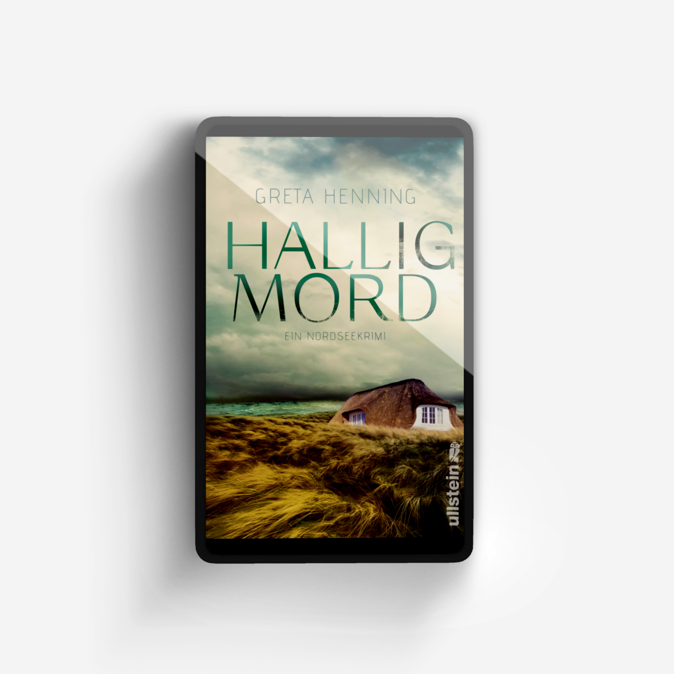 Buchcover von Halligmord (Ein Minke-van-Hoorn-Krimi 1)