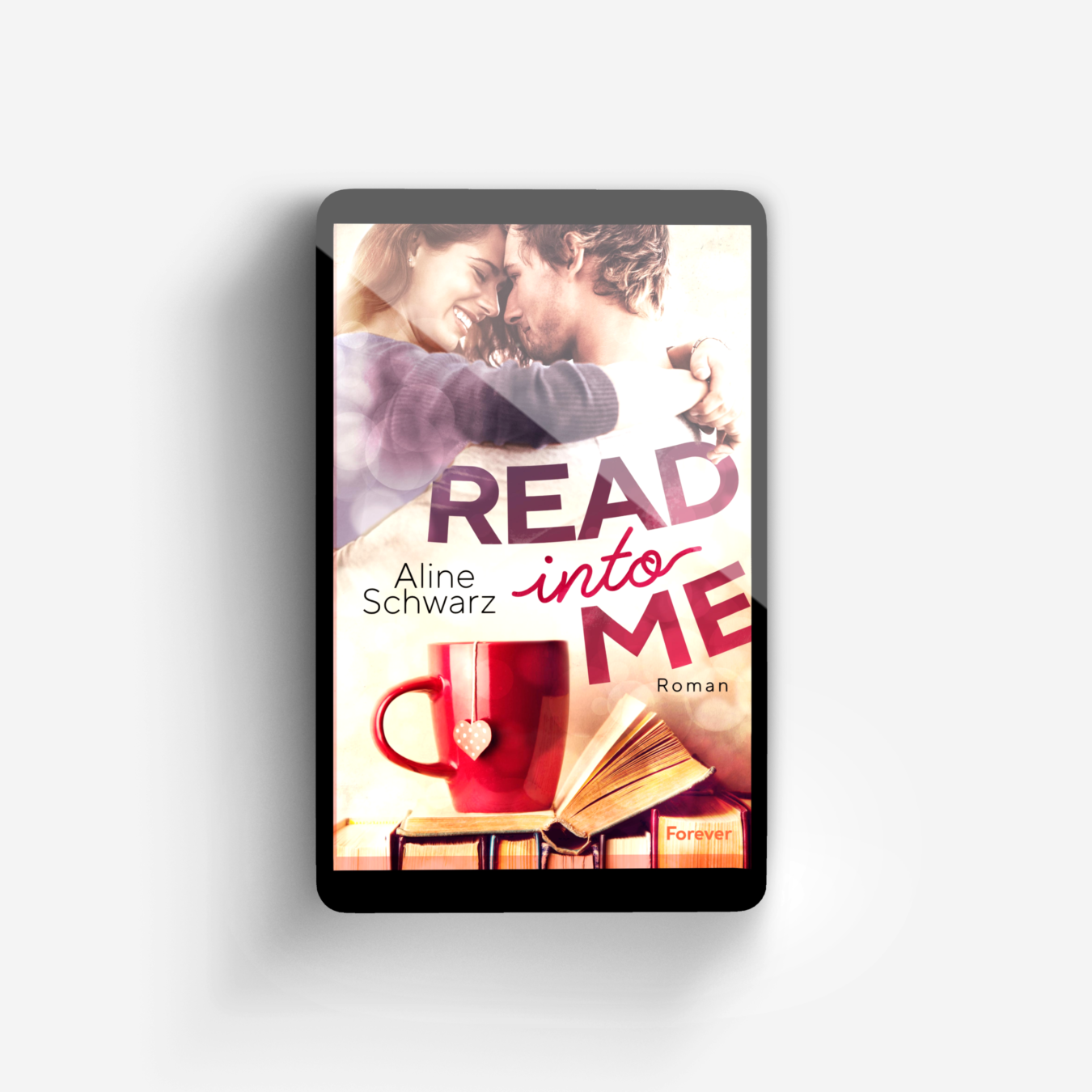 Buchcover von Read into me