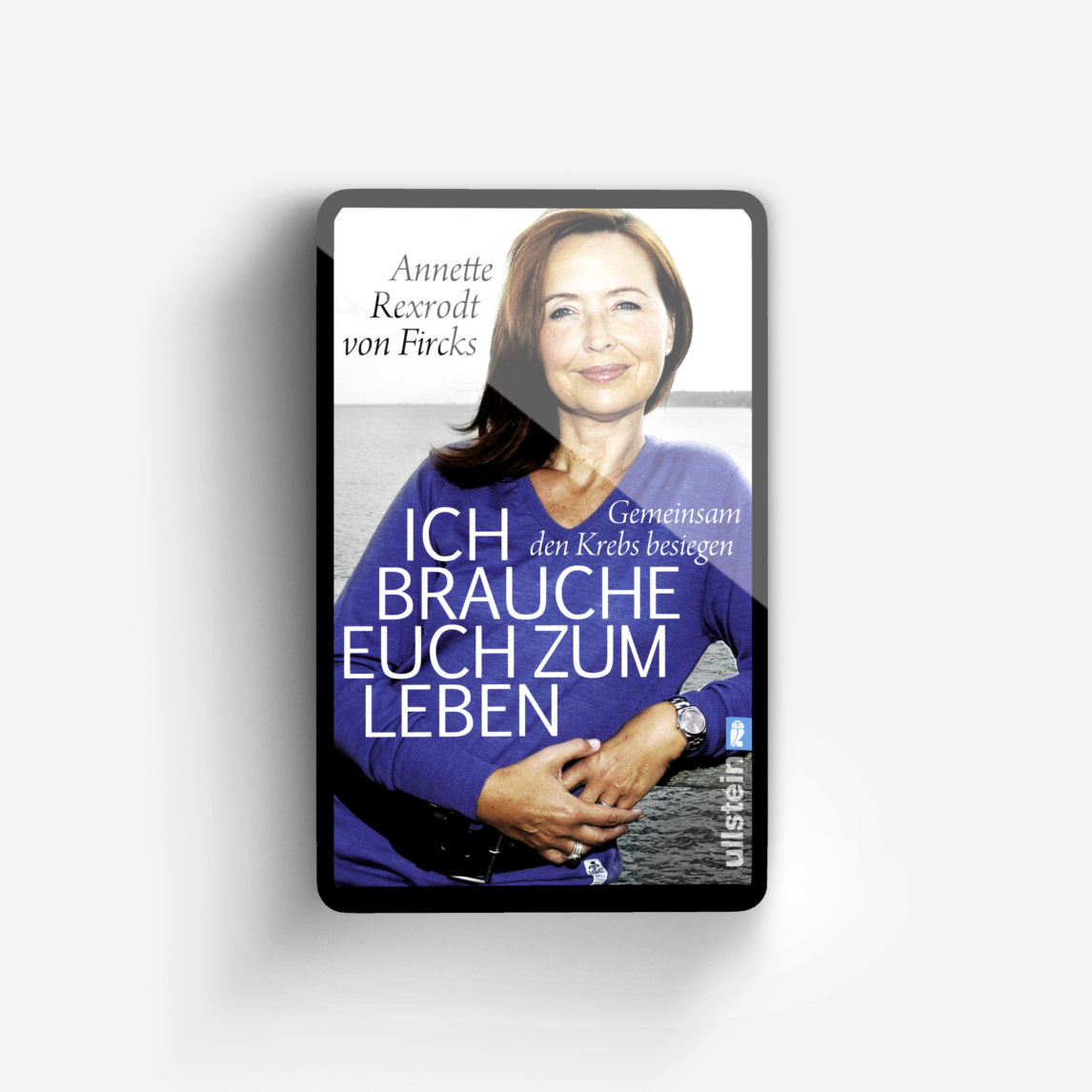 Buchcover von Ich brauche euch zum Leben