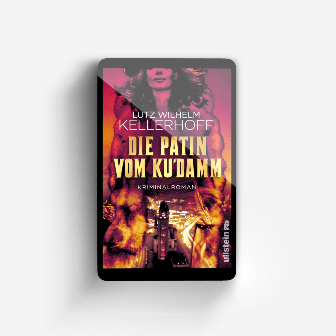 Buchcover von Die Patin vom Ku'damm (Wolf Heller ermittelt 3)