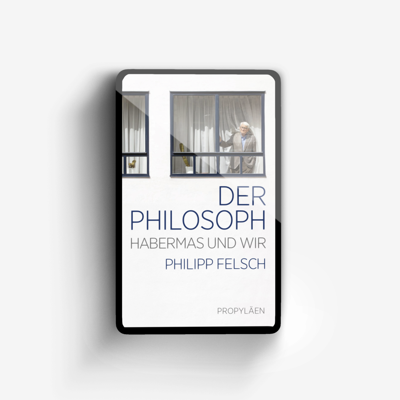 Buchcover von Der Philosoph