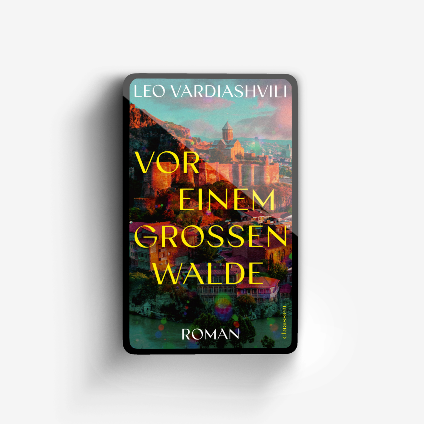 Buchcover von Vor einem großen Walde