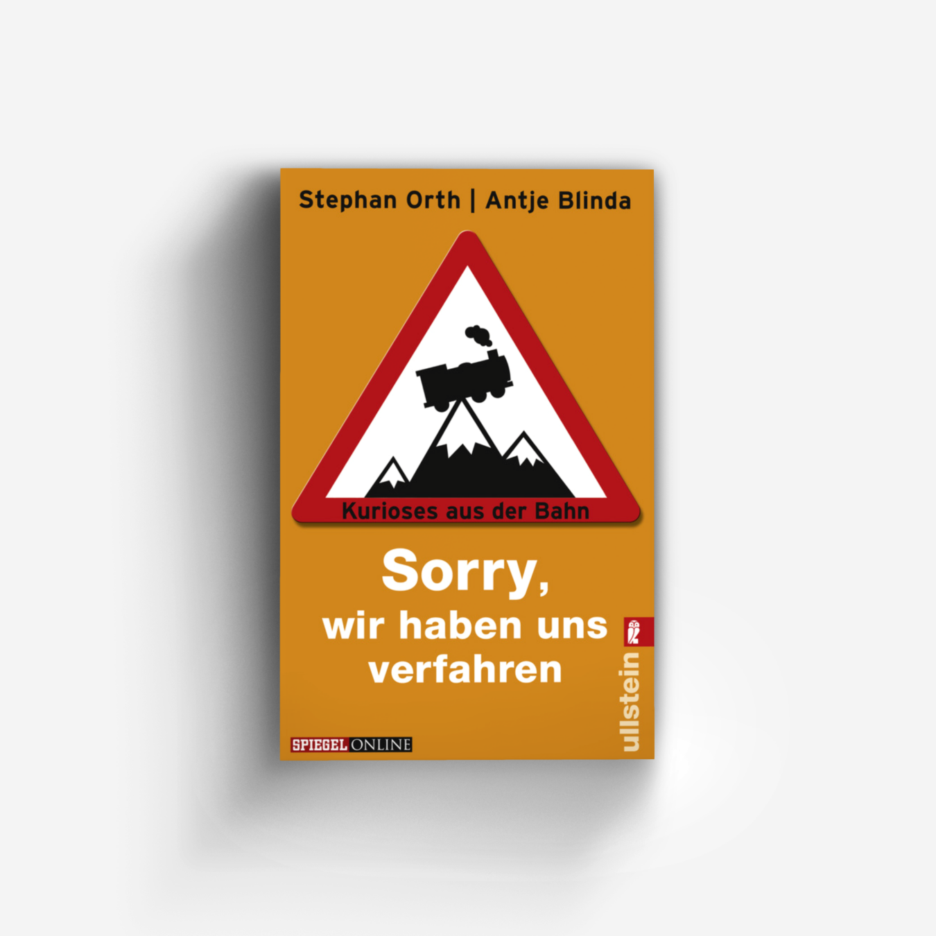 Buchcover von »Sorry, wir haben uns verfahren«