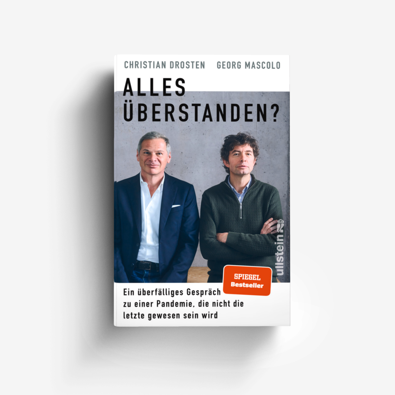 Buchcover von Alles überstanden?