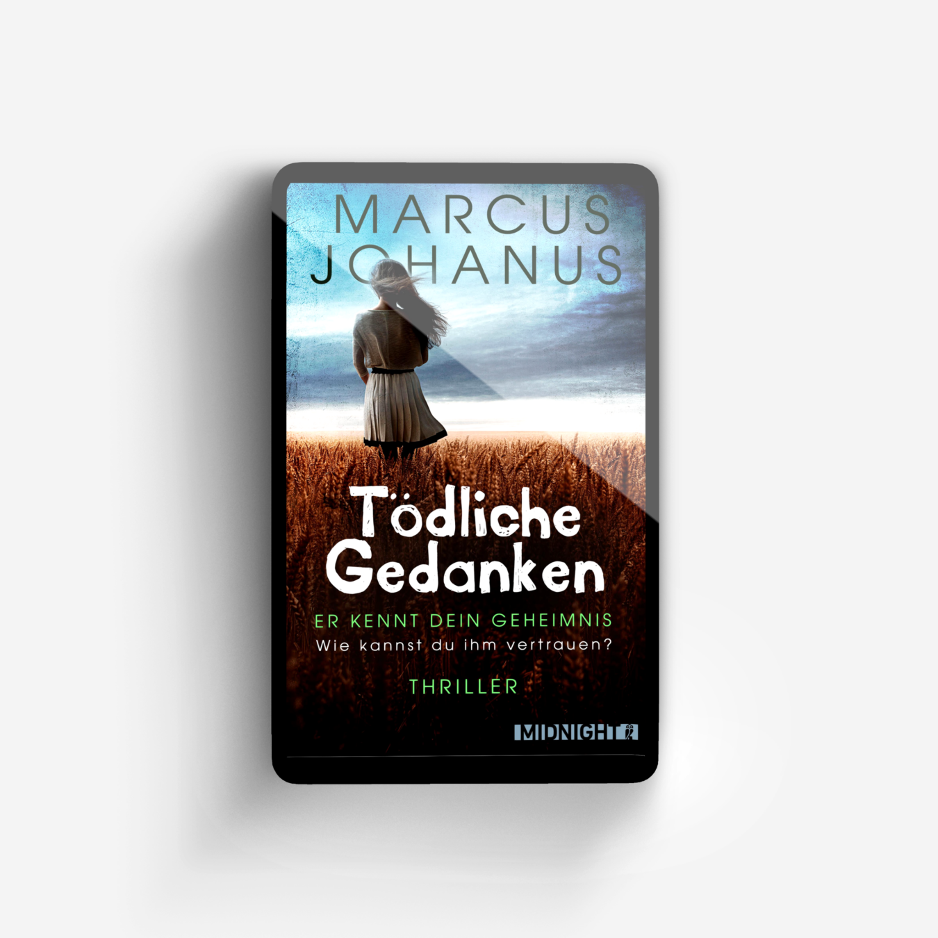 Buchcover von Tödliche Gedanken (Kelltin 1)