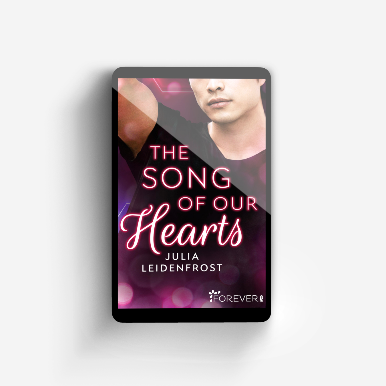 Buchcover von The Song of Our Hearts (K-Pop Love 1)