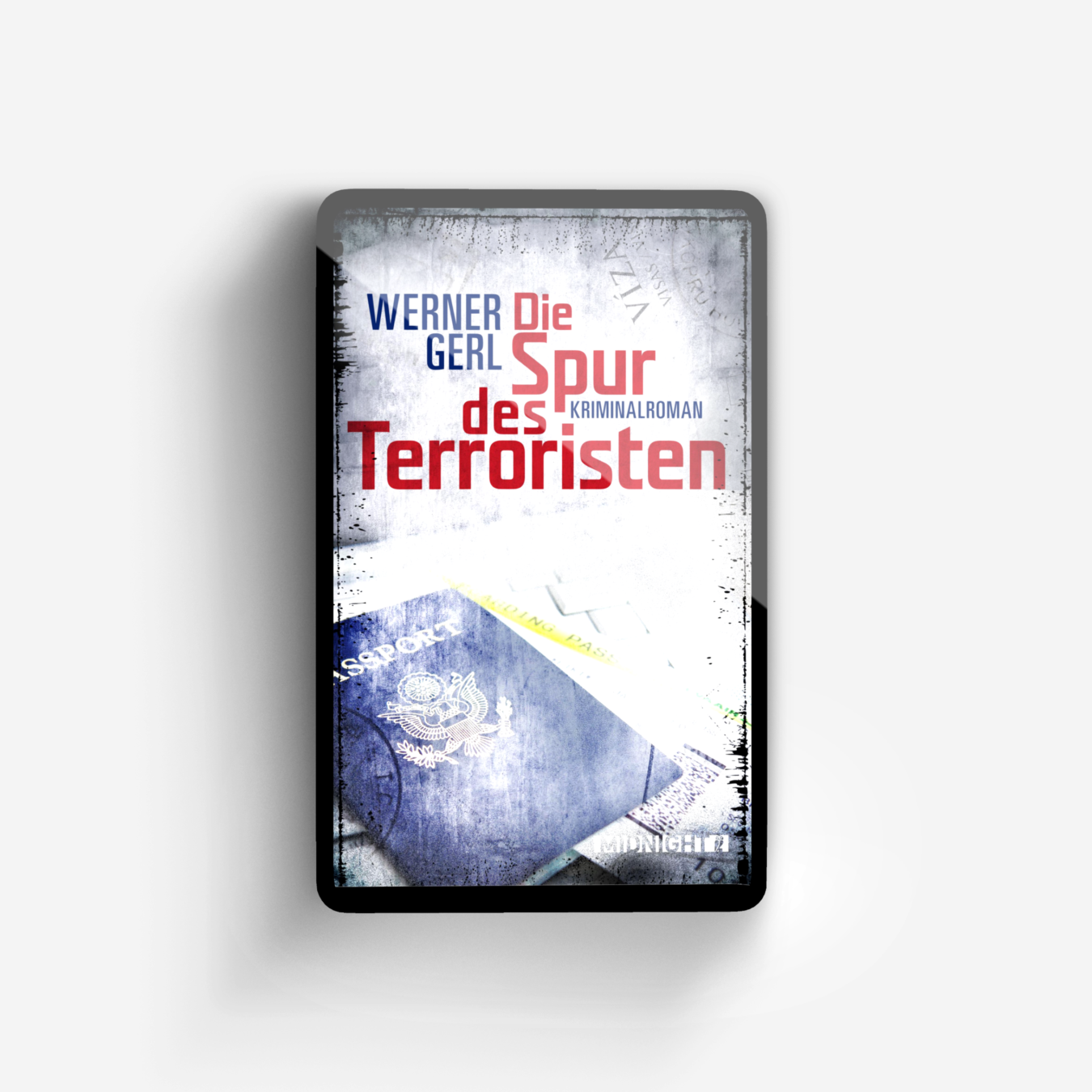 Buchcover von Die Spur des Terroristen