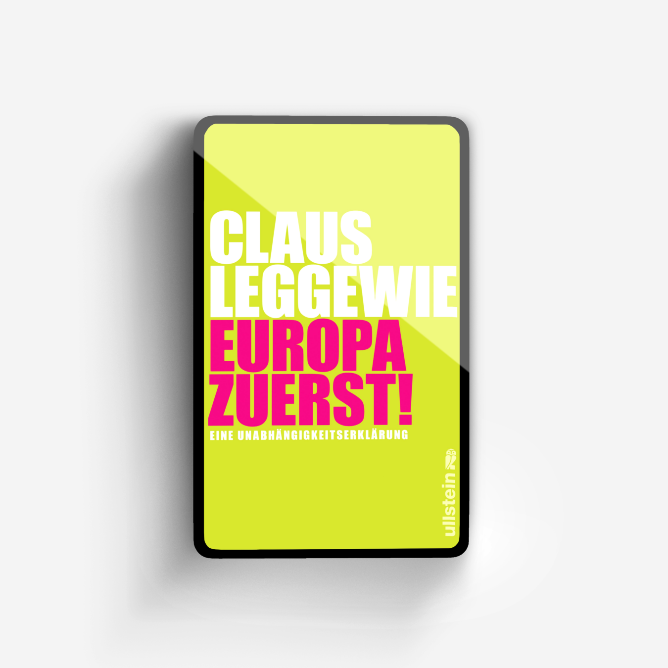 Buchcover von Europa zuerst!