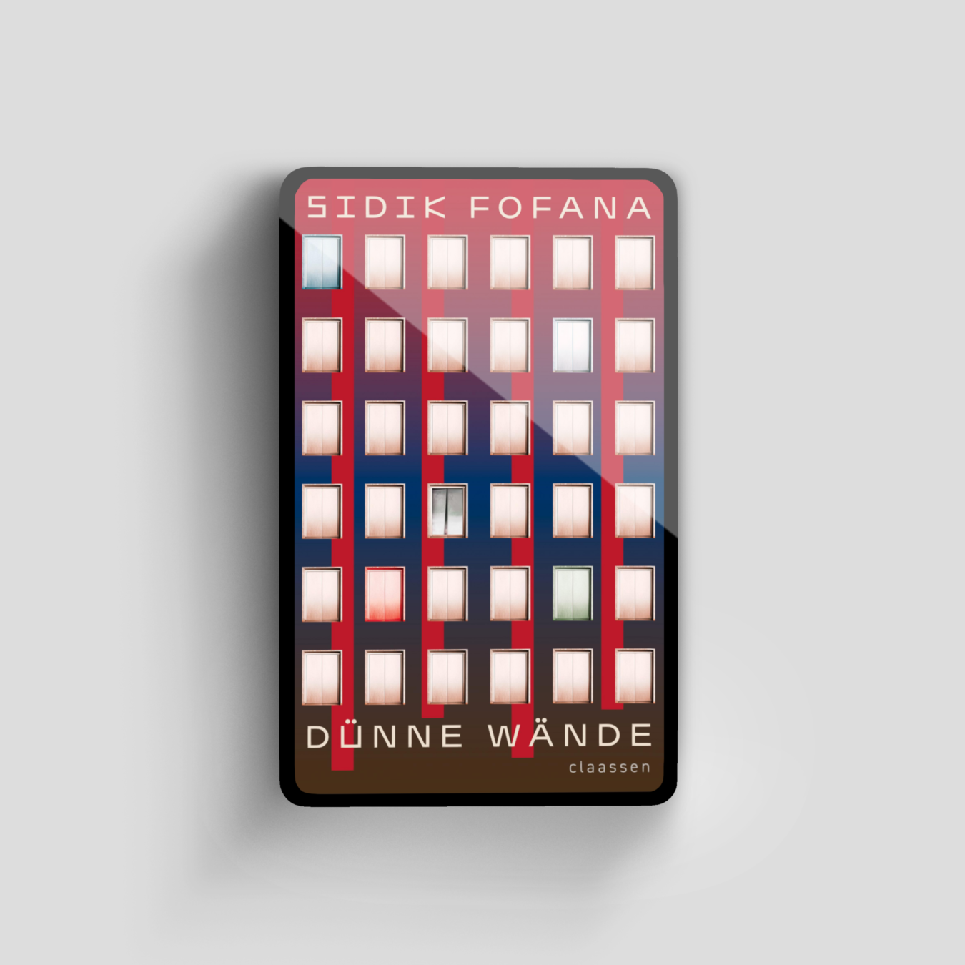 Buchcover von Dünne Wände