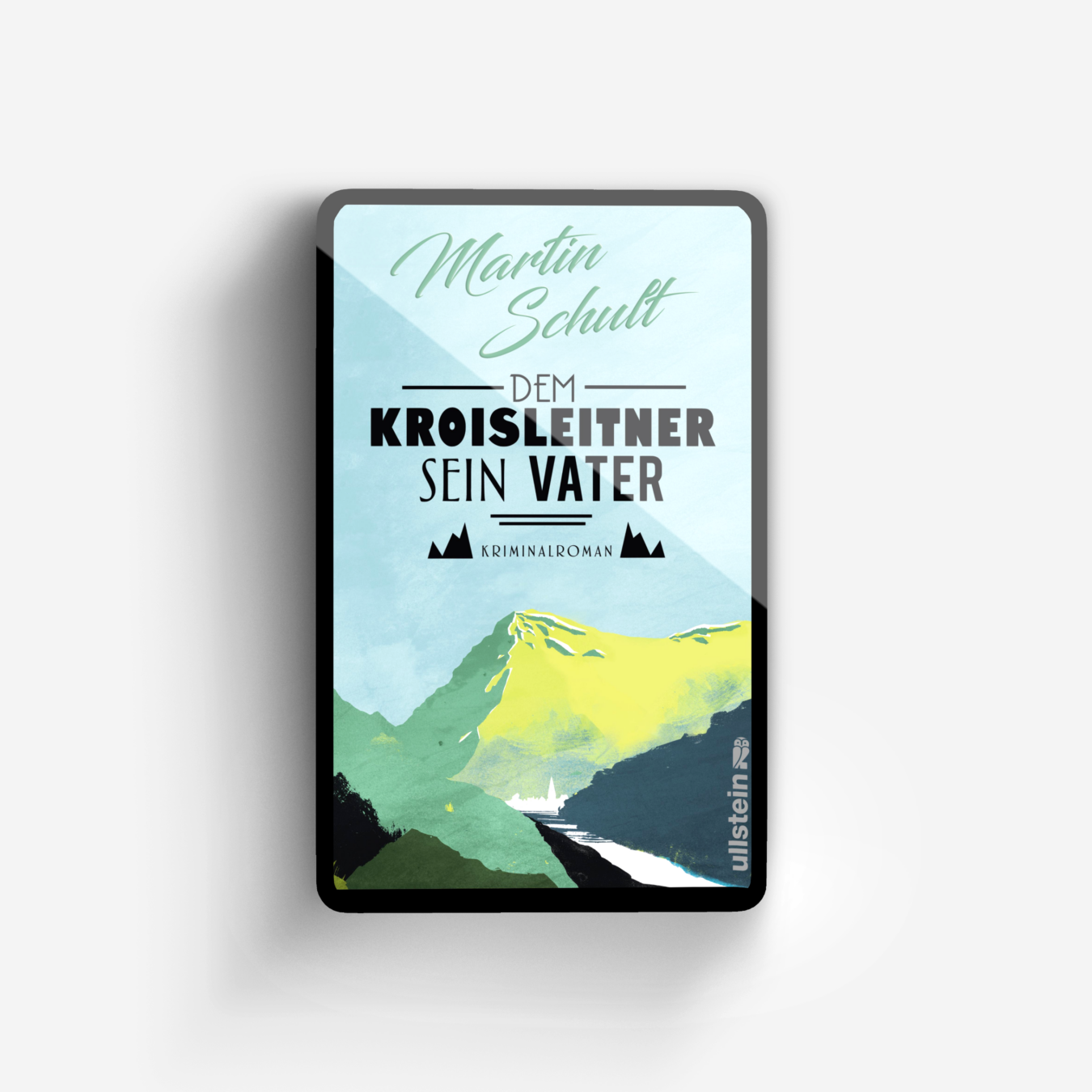 Buchcover von Dem Kroisleitner sein Vater (Frassek-Krimi 1)