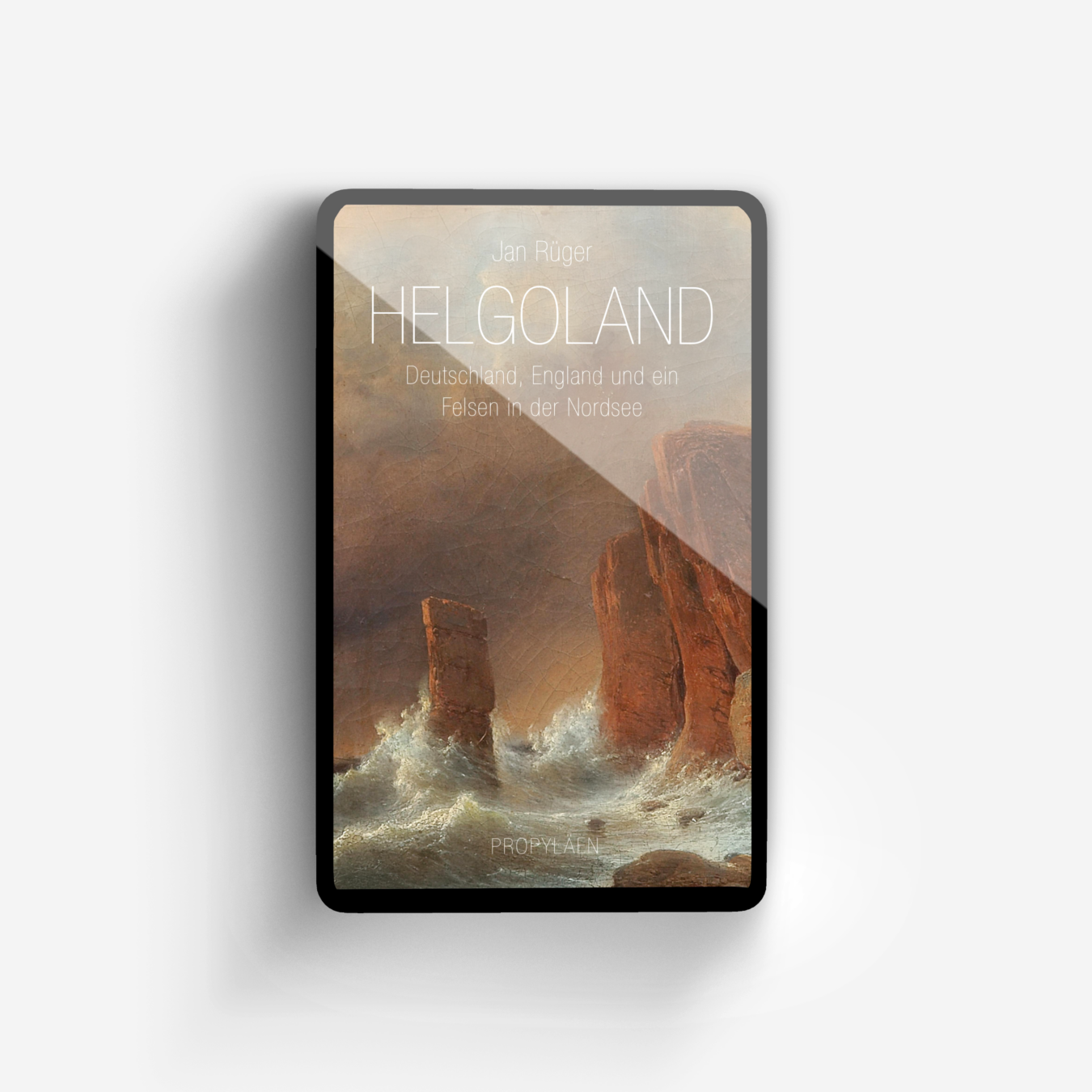 Buchcover von Helgoland