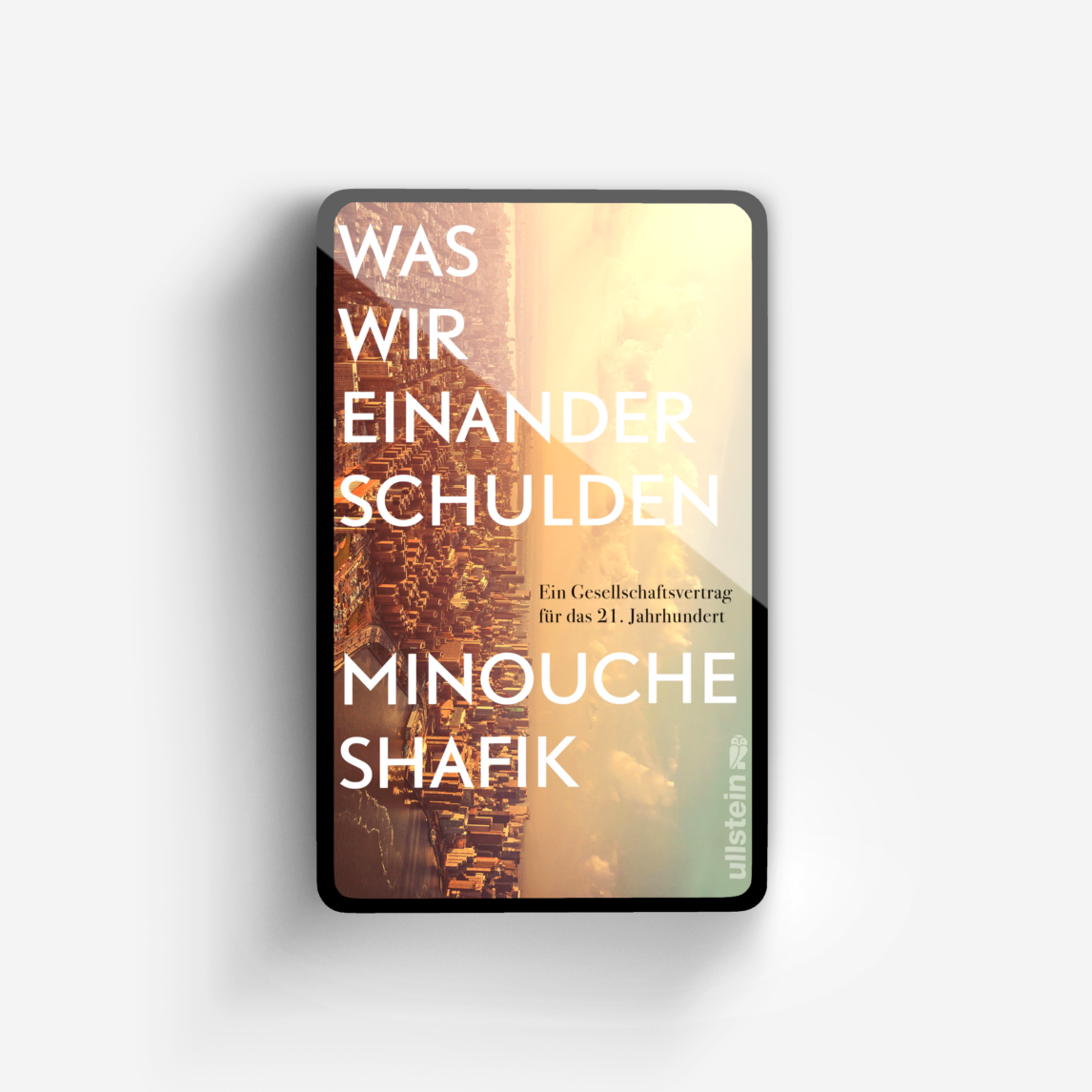 Buchcover von Was wir einander schulden