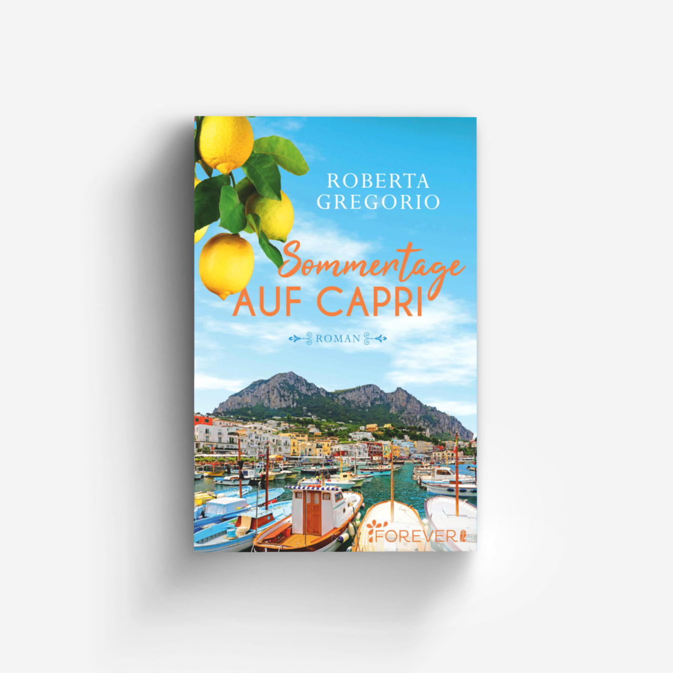 Buchcover von Sommertage auf Capri (Capri 1)