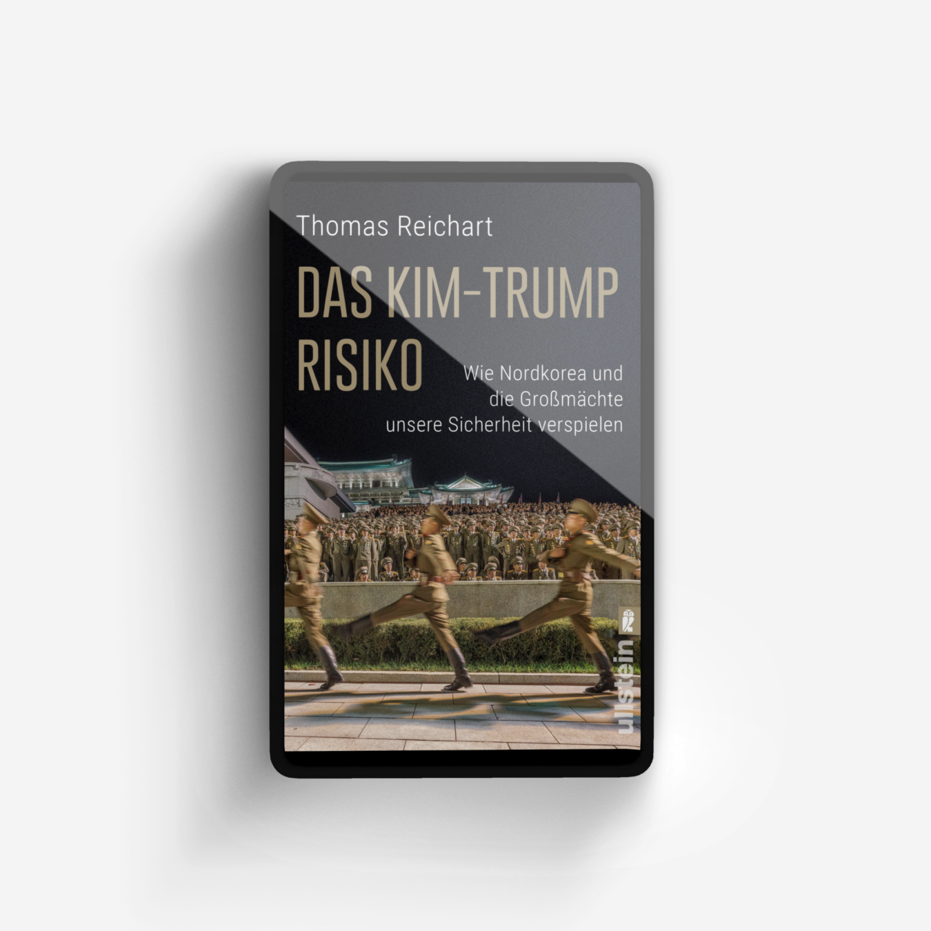 Buchcover von Das Kim-Trump-Risiko