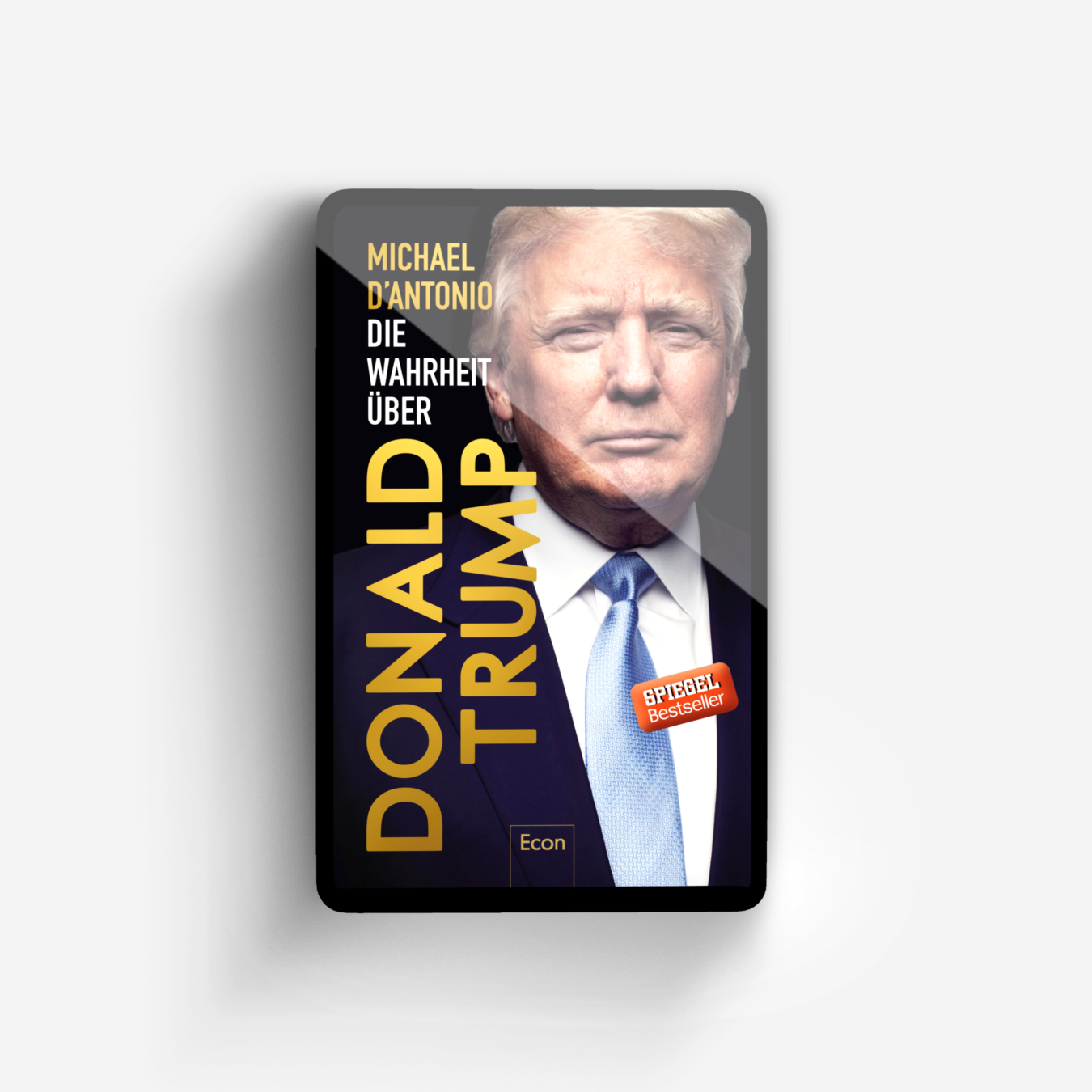 Buchcover von Die Wahrheit über Donald Trump