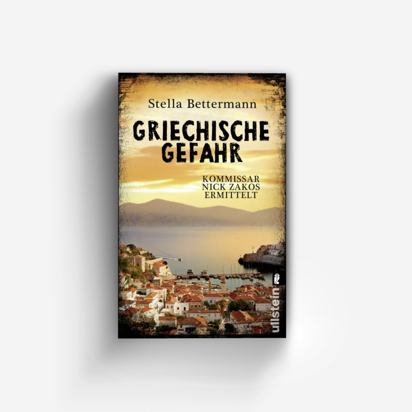 Buchcover von Griechische Gefahr (Nick-Zakos-Krimi 4)