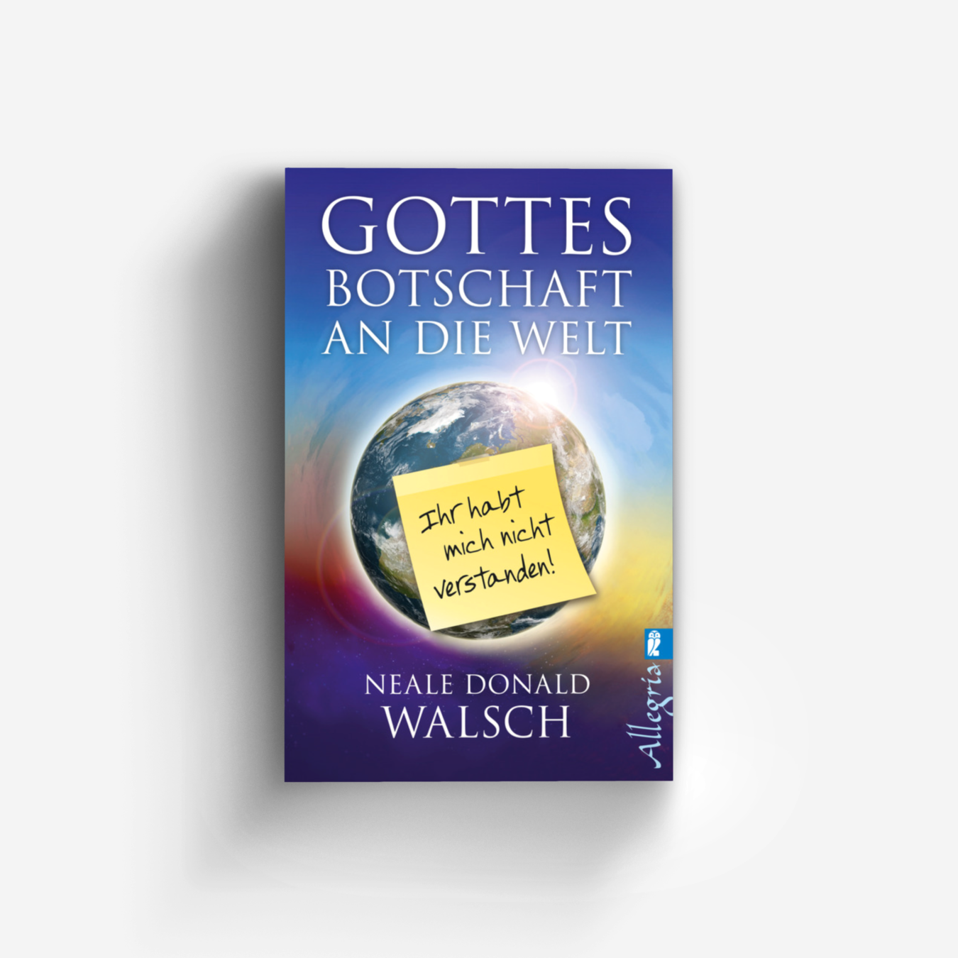 Buchcover von Gottes Botschaft an die Welt