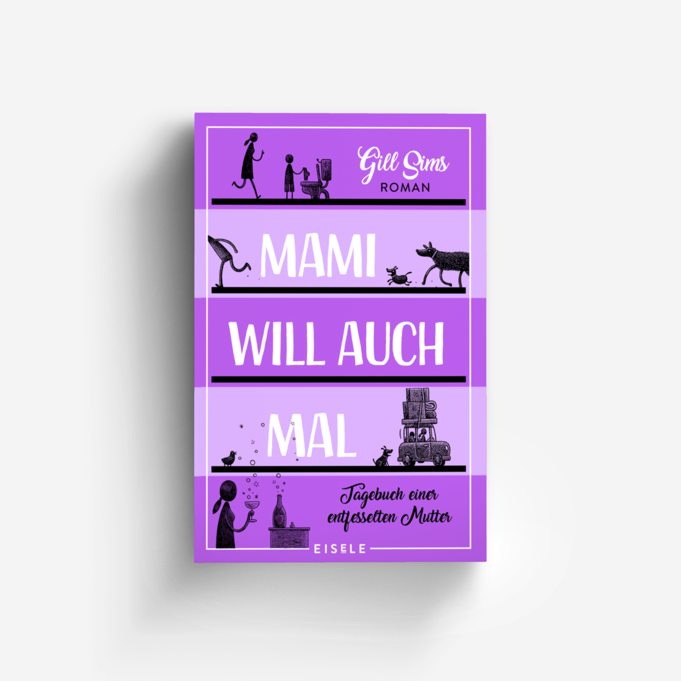 Buchcover von Mami will auch mal! (Die Mami-Reihe 4)