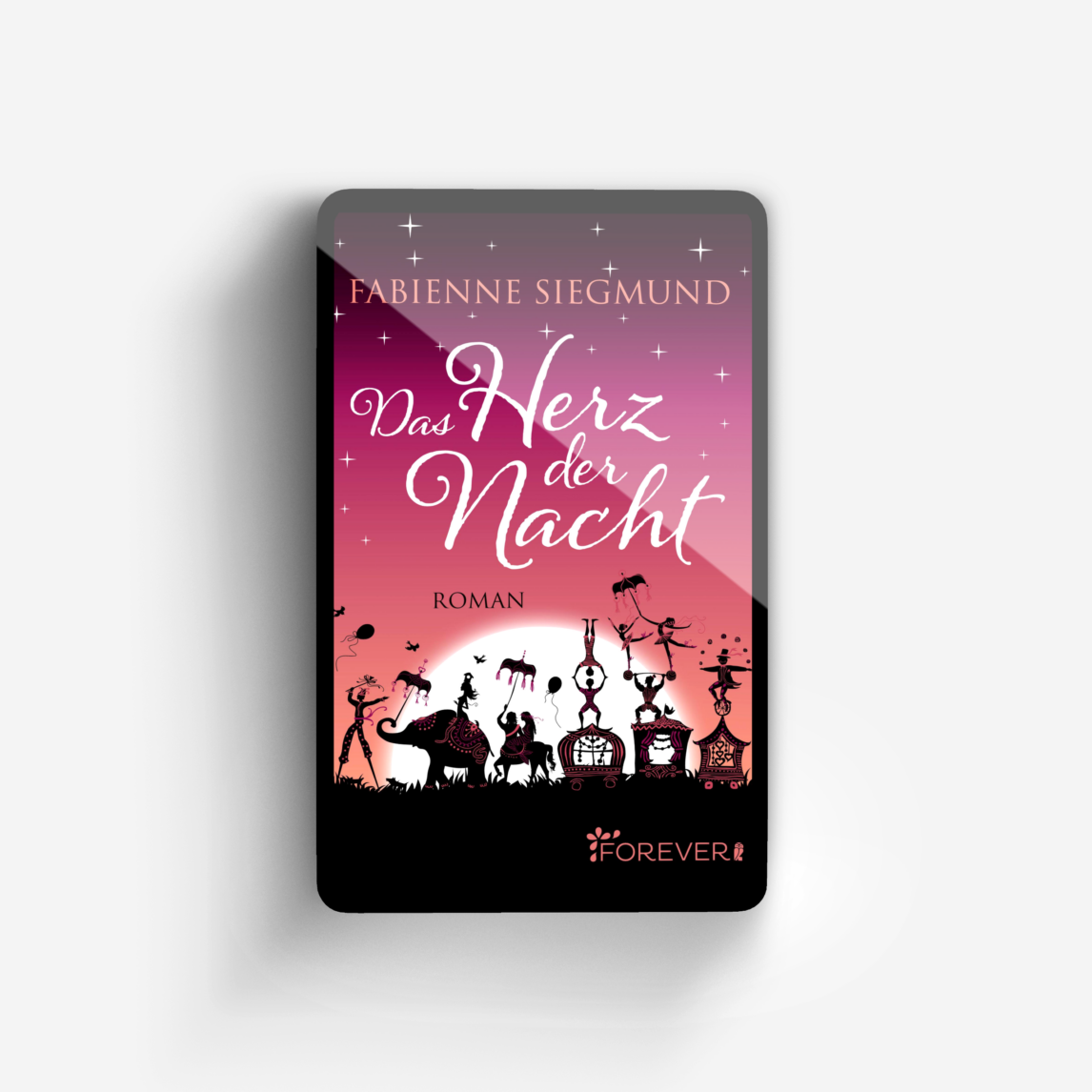 Buchcover von Das Herz der Nacht