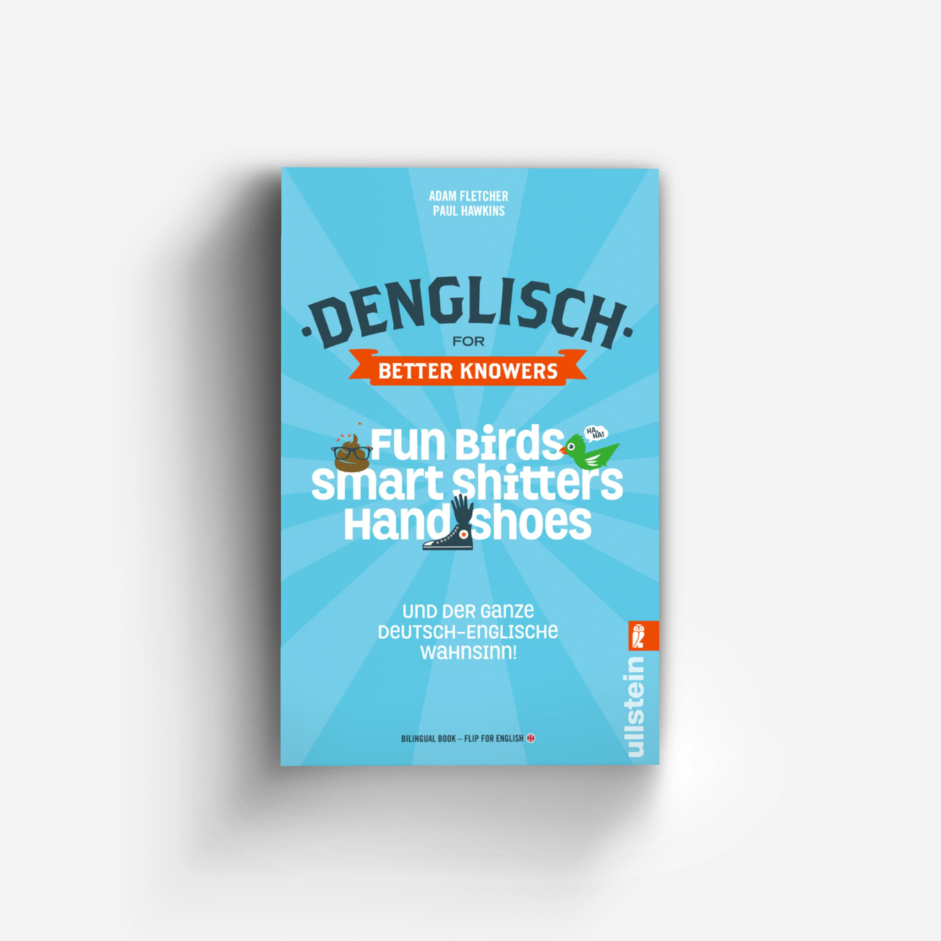 Buchcover von Denglisch for Better Knowers: Zweisprachiges Wendebuch Deutsch/ Englisch