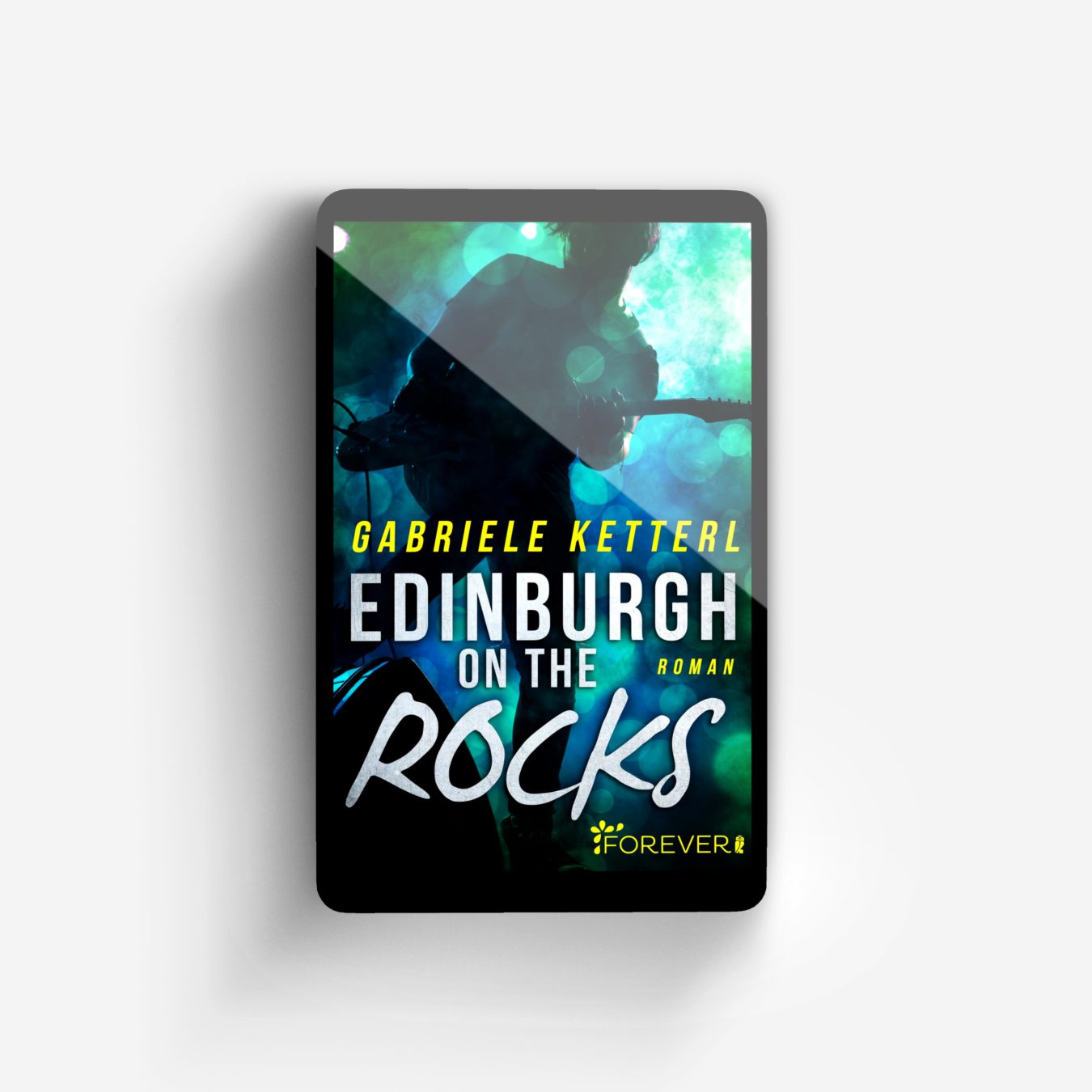Buchcover von Edinburgh on the Rocks