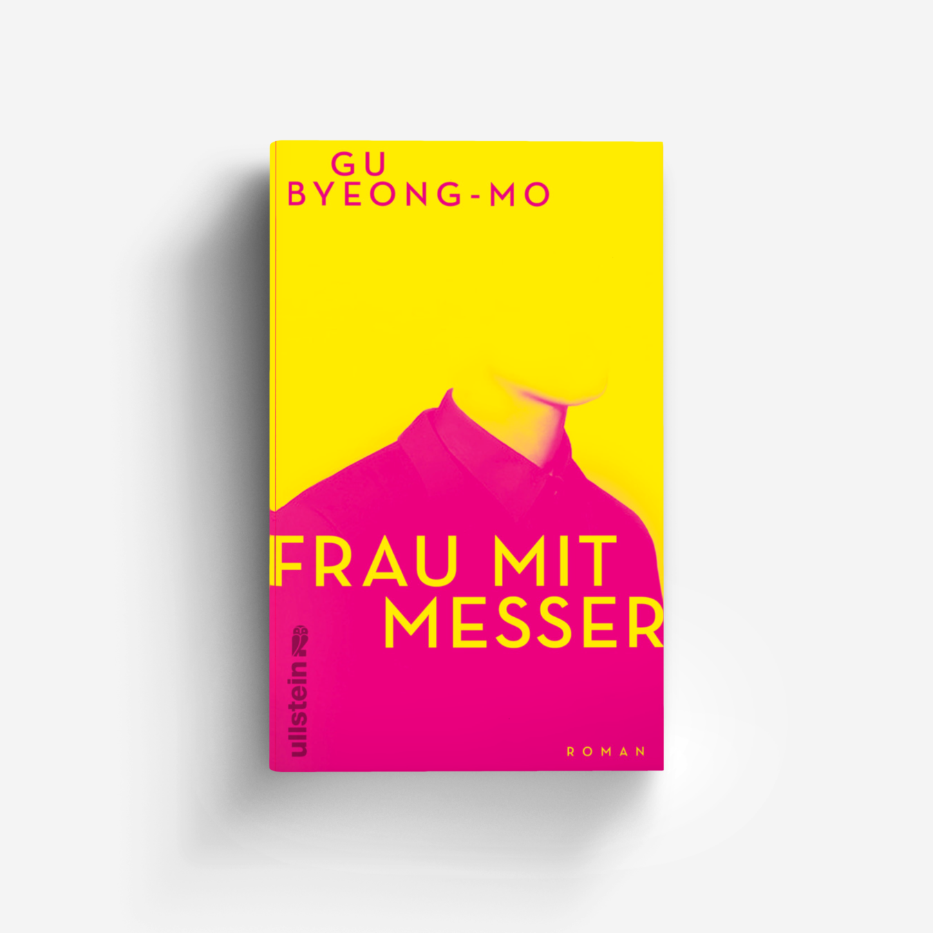 Buchcover von Frau mit Messer