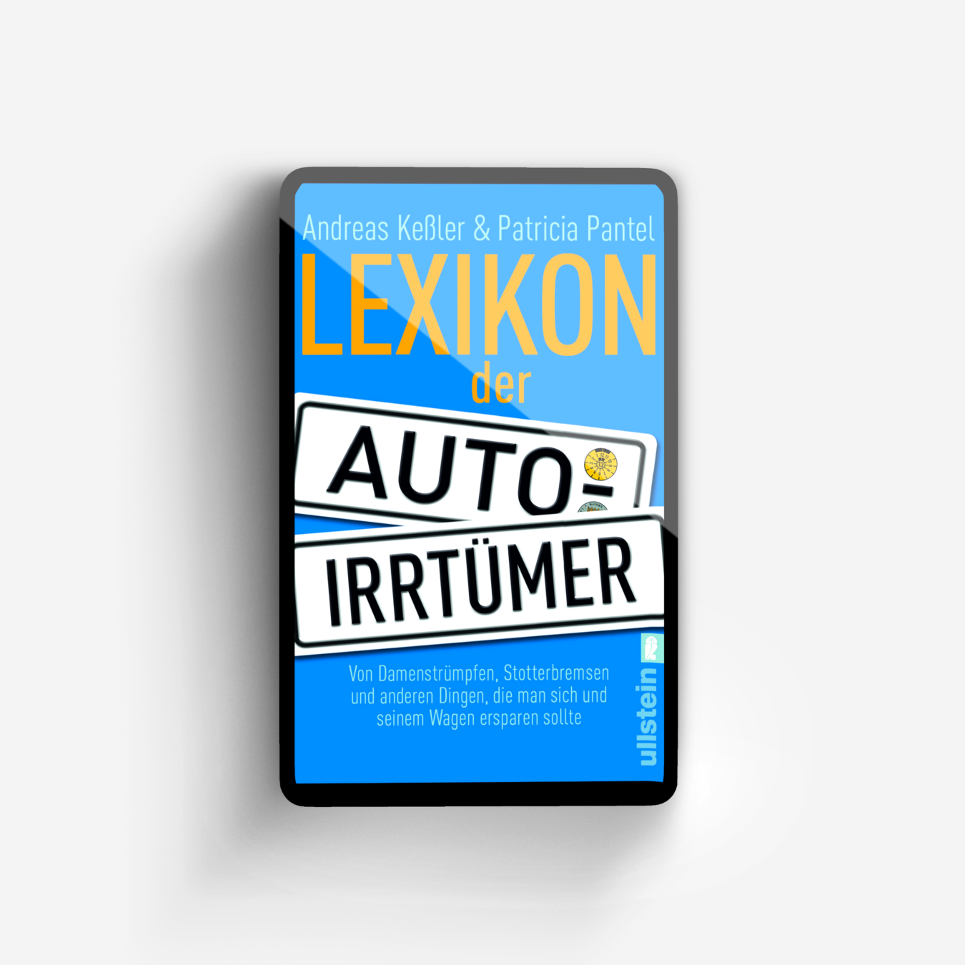 Buchcover von Lexikon der Auto-Irrtümer