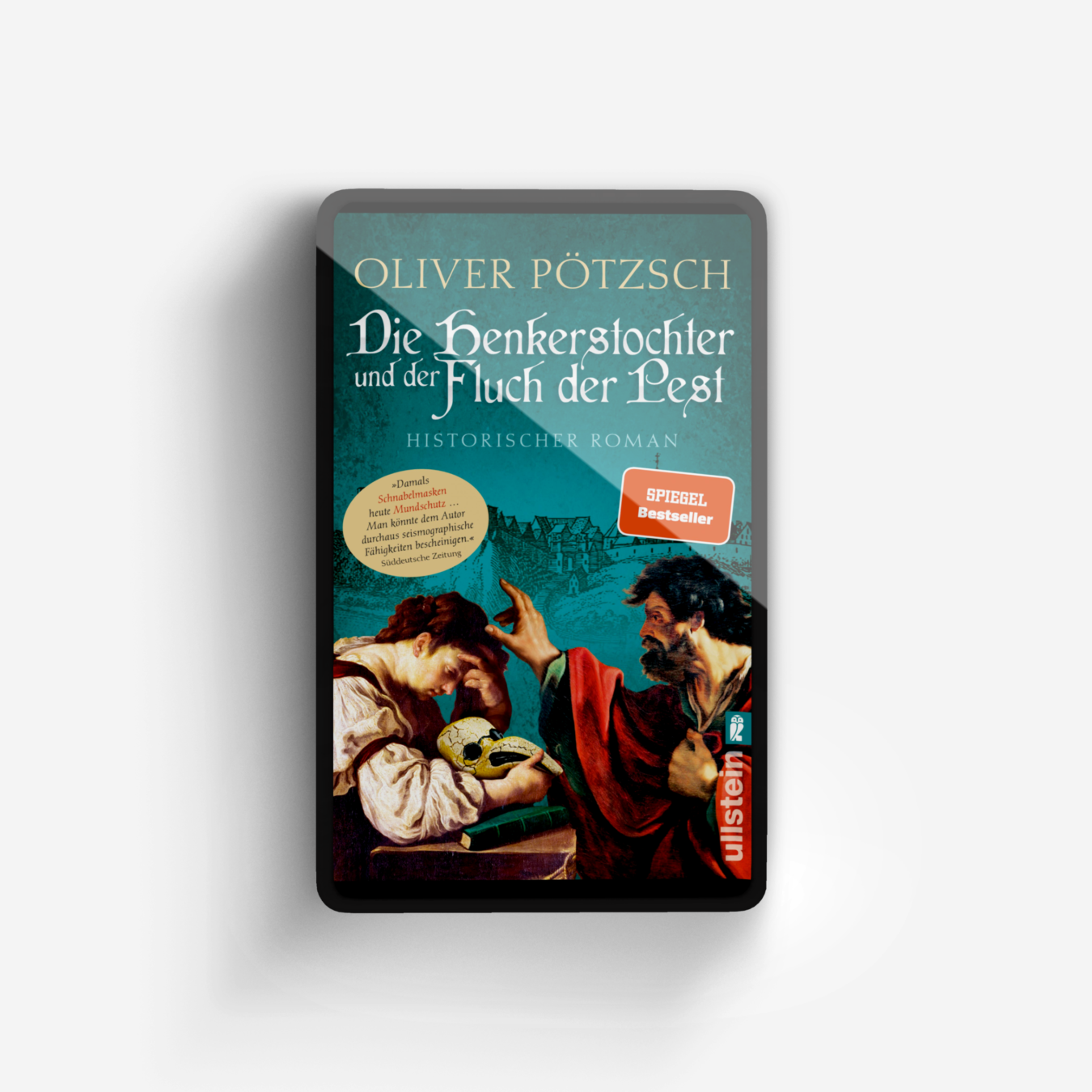 Buchcover von Die Henkerstochter und der Fluch der Pest (Die Henkerstochter-Saga 8)