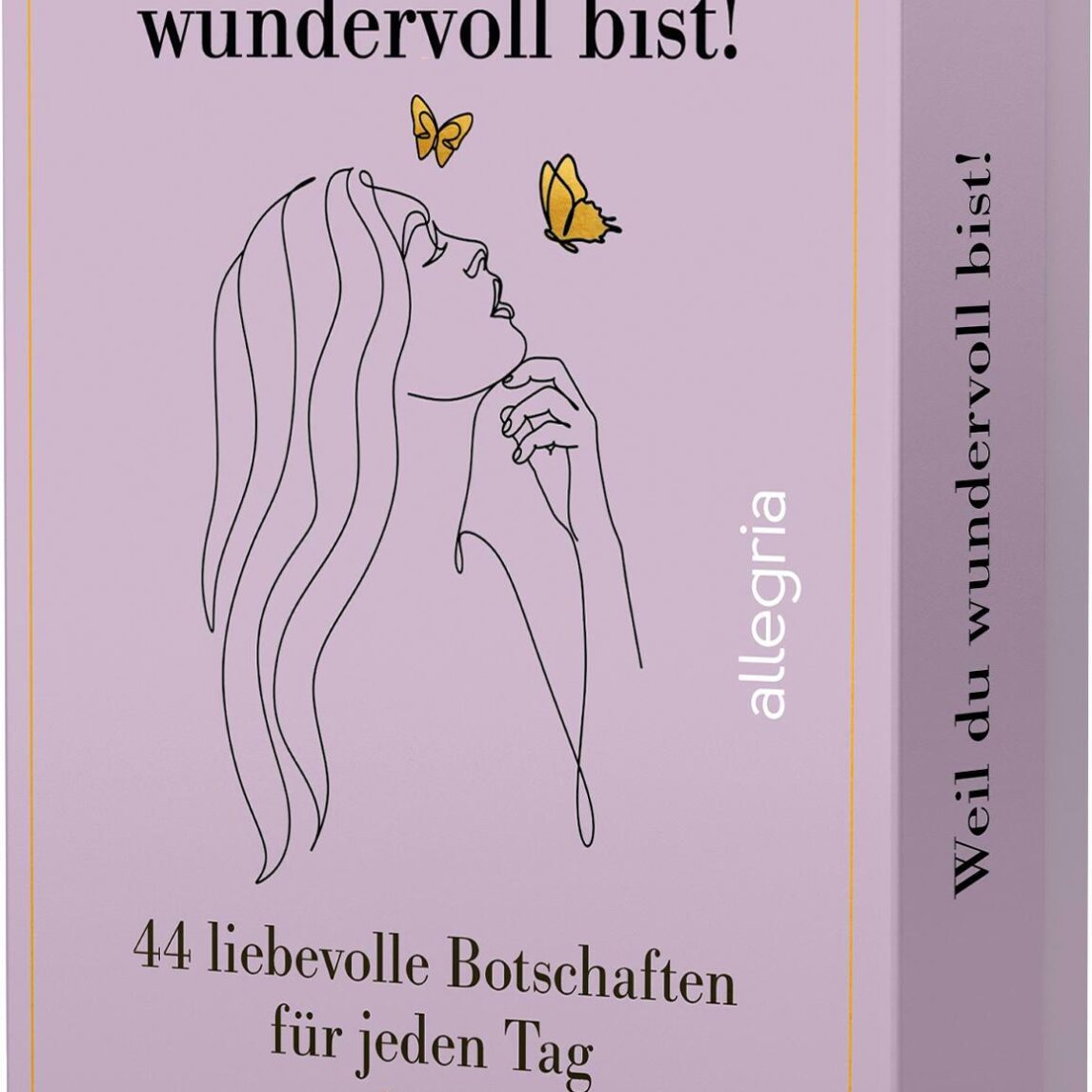 Buchcover von Weil du wundervoll bist!