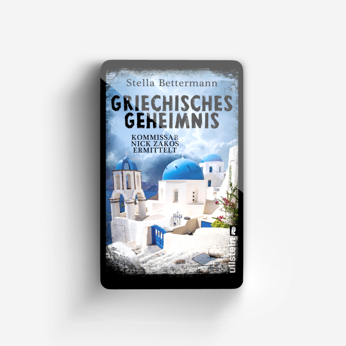 Buchcover von Griechisches Geheimnis (Nick-Zakos-Krimi 3)