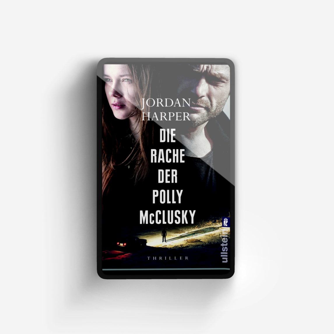 Buchcover von Die Rache der Polly McClusky