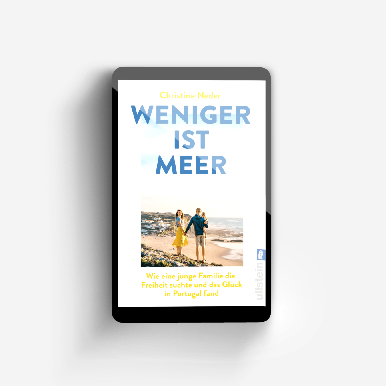 Buchcover von Weniger ist Meer