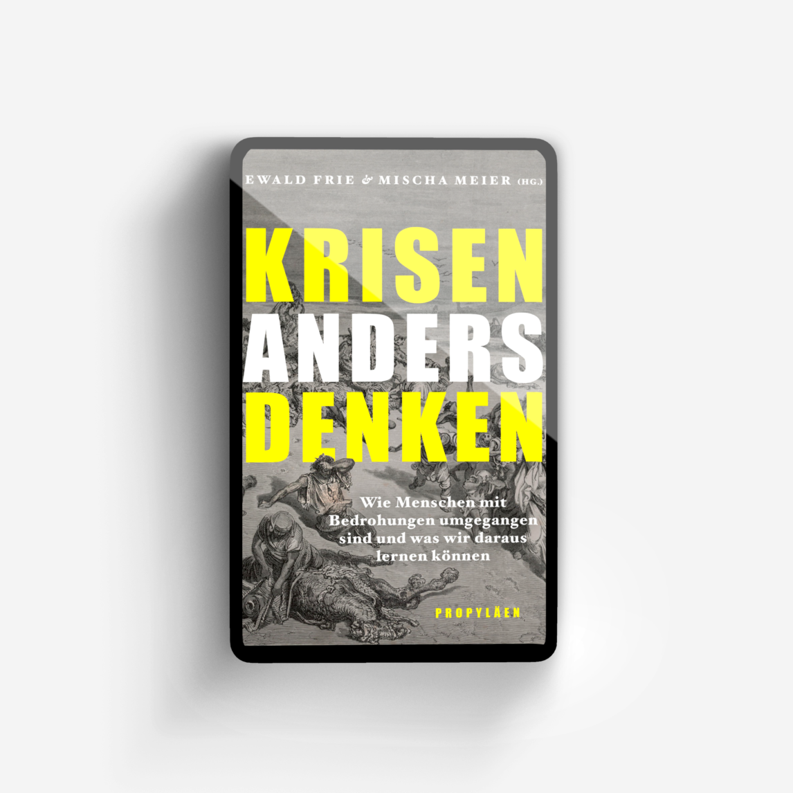 Buchcover von Krisen anders denken