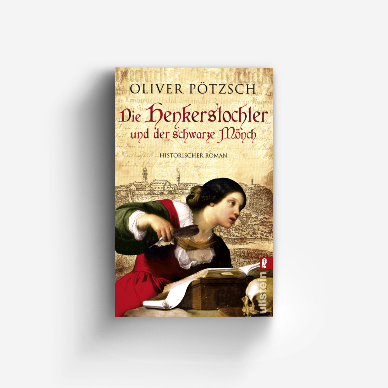 Buchcover von Die Henkerstochter und der schwarze Mönch (Die Henkerstochter-Saga 2)