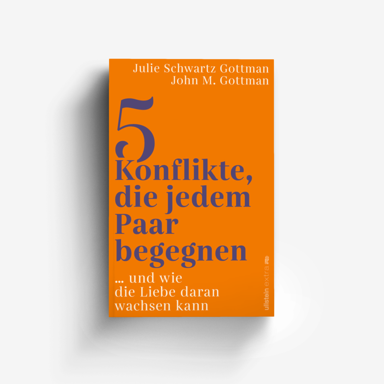 Buchcover von 5 Konflikte, die jedem Paar begegnen