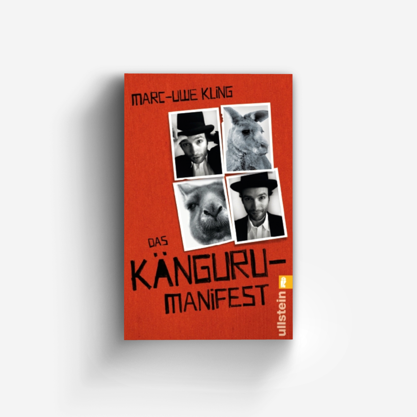 Buchcover von Das Känguru-Manifest (Die Känguru-Werke 2)