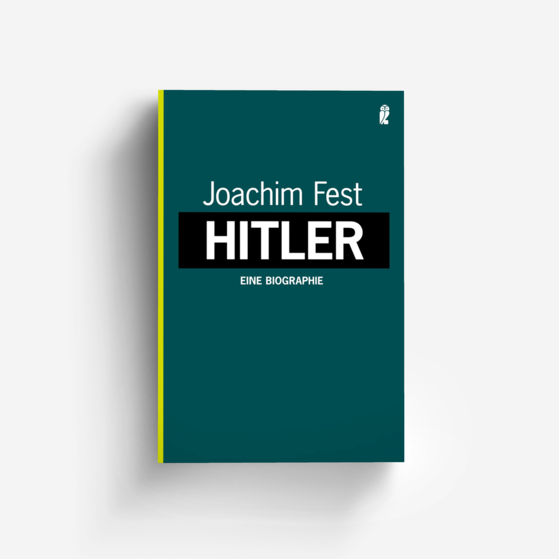 Buchcover von Hitler