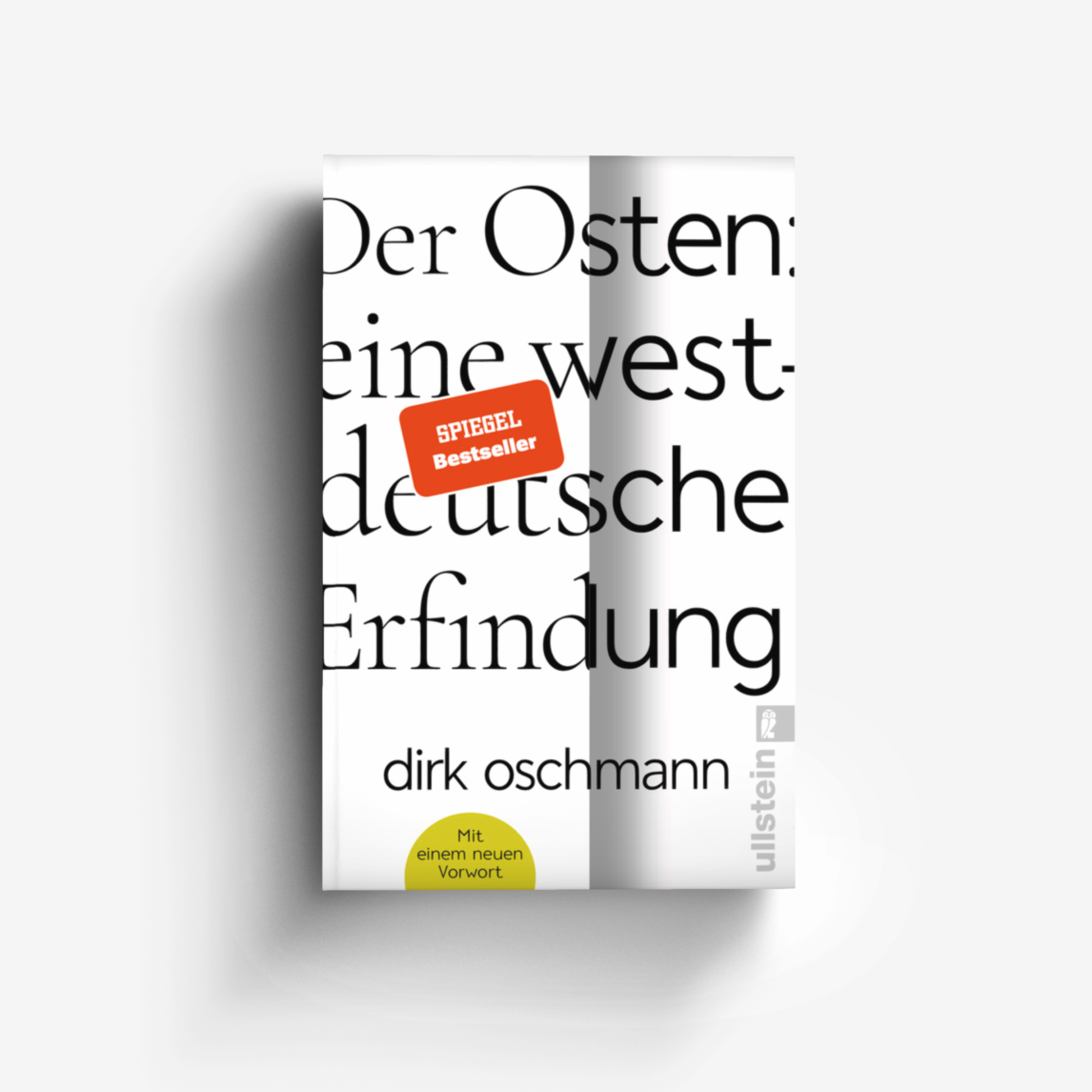 Buchcover von Der Osten: eine westdeutsche Erfindung