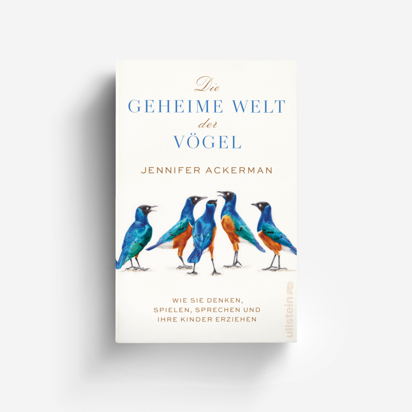 Buchcover von Die geheime Welt der Vögel