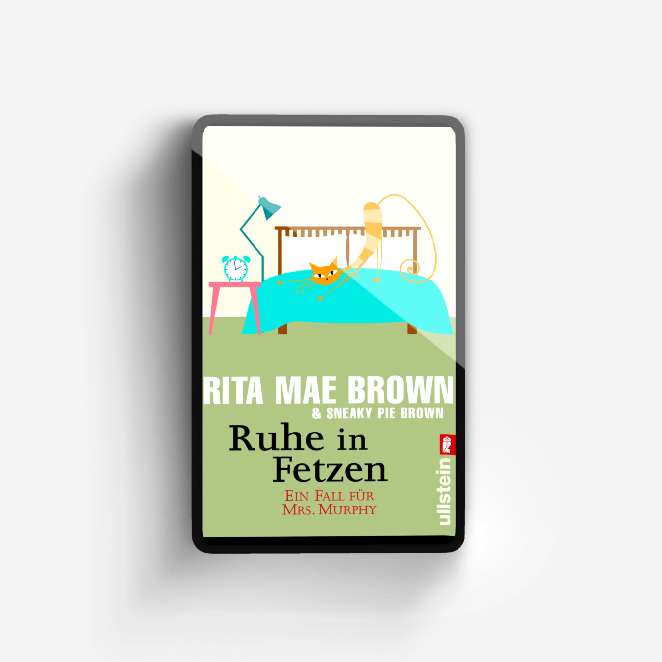 Buchcover von Ruhe in Fetzen (Ein Mrs.-Murphy-Krimi 2)
