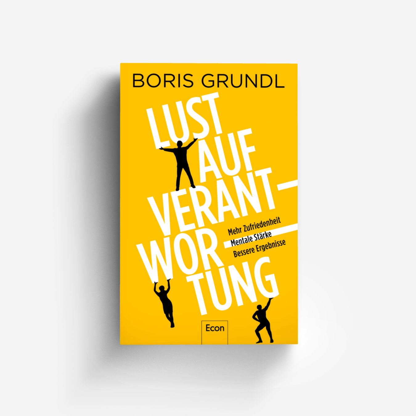 Buchcover von Lust auf Verantwortung