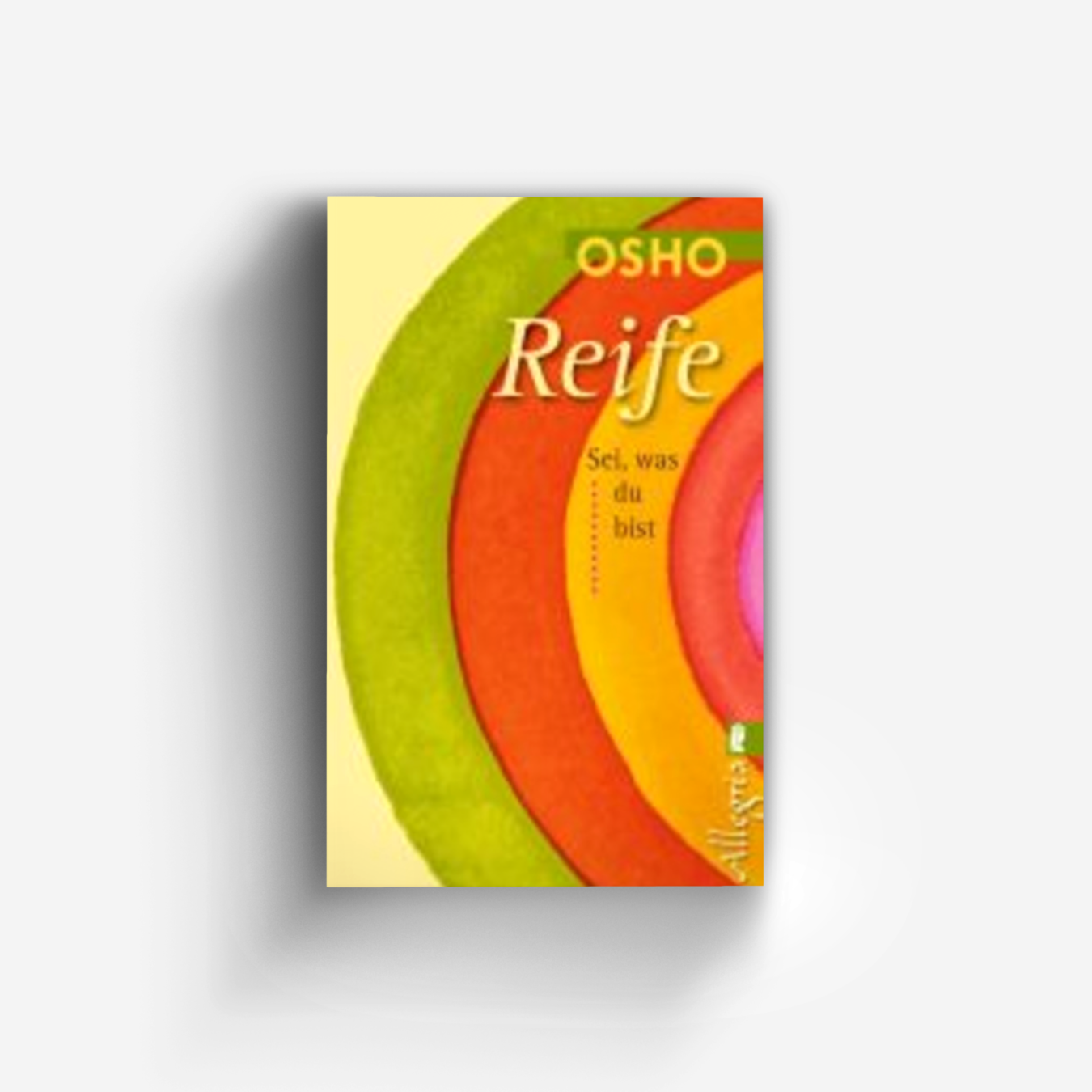 Buchcover von Reife