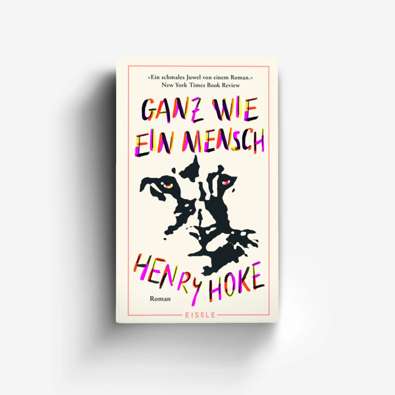 Buchcover von Ganz wie ein Mensch