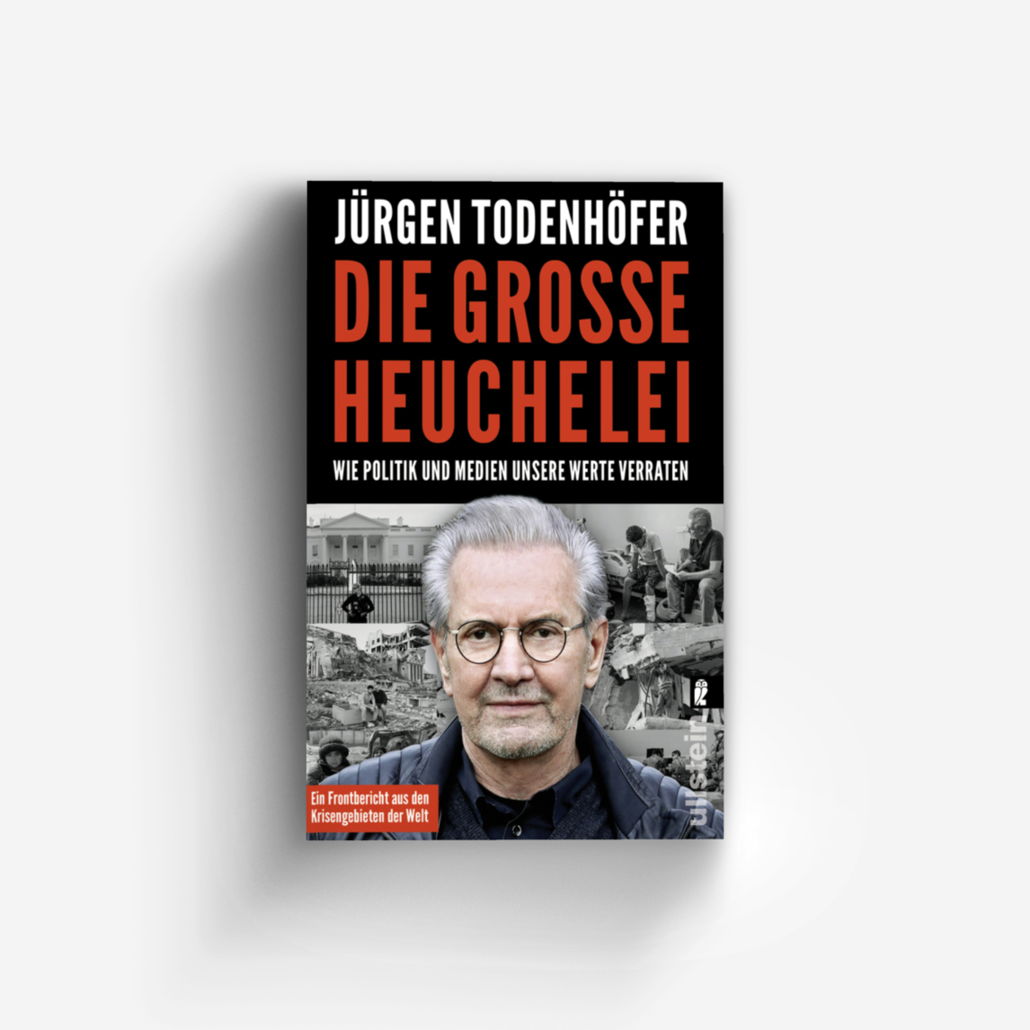 Buchcover von Die große Heuchelei