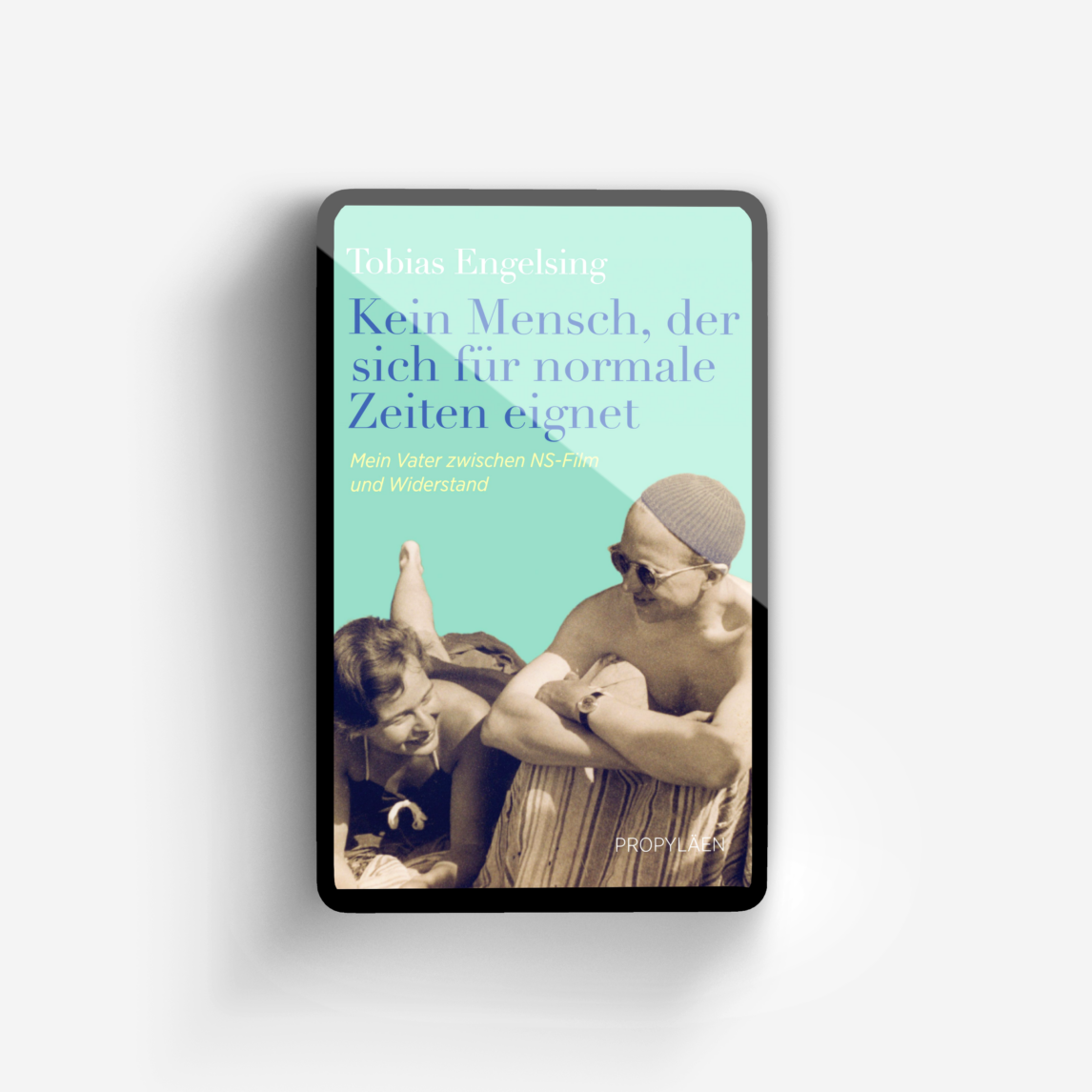 Buchcover von Kein Mensch, der sich für normale Zeiten eignet