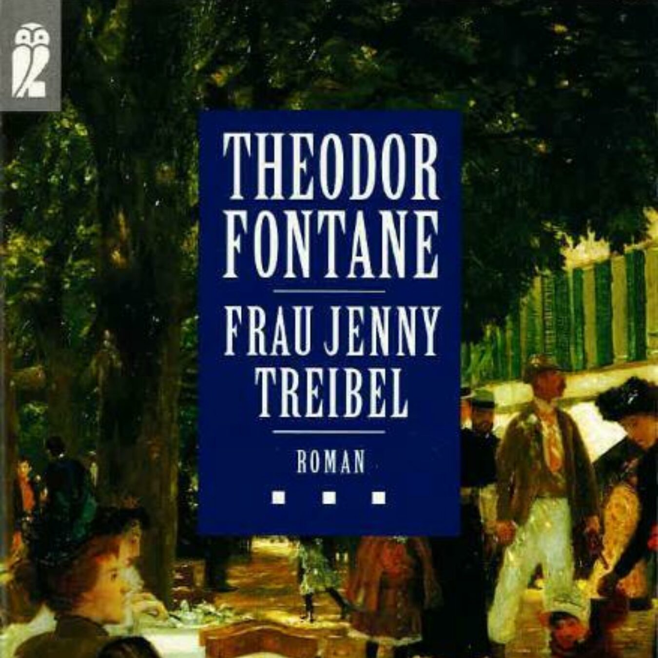 Buchcover von Frau Jenny Treibel